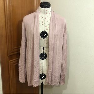 Express flowy cardigan